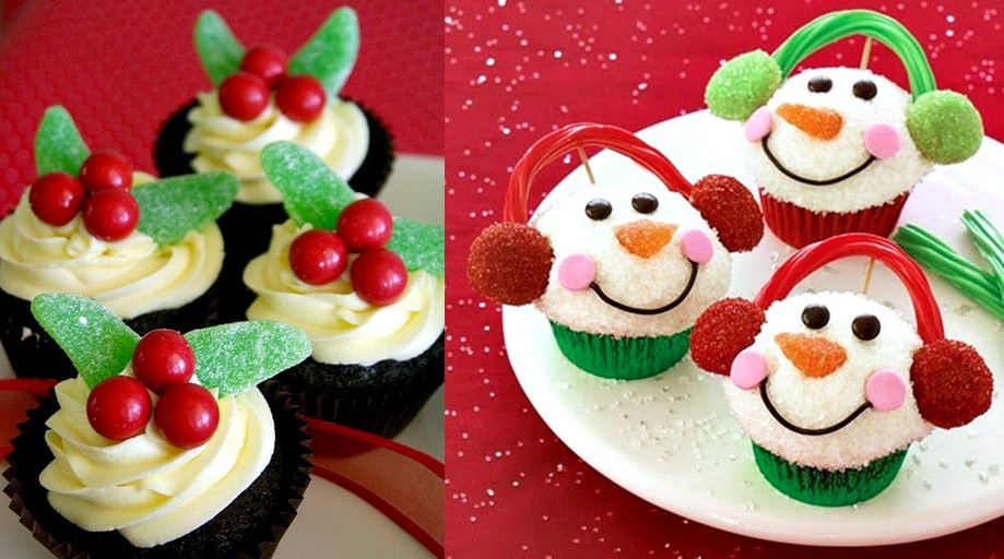 Christmas Dessert Recipes For Kids
 Pop Culture And Fashion Magic Christmas desserts – Cupcakes