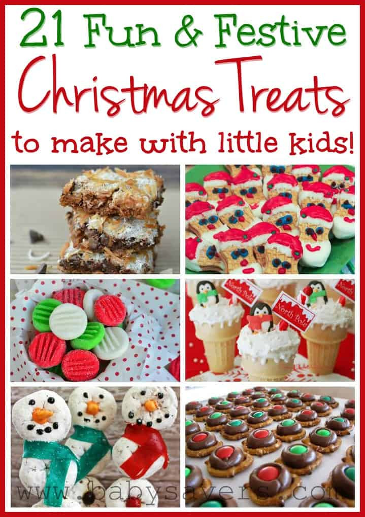 Christmas Dessert Recipes For Kids
 Easy Christmas Recipes for Kids 21 Kid Friendly Treats
