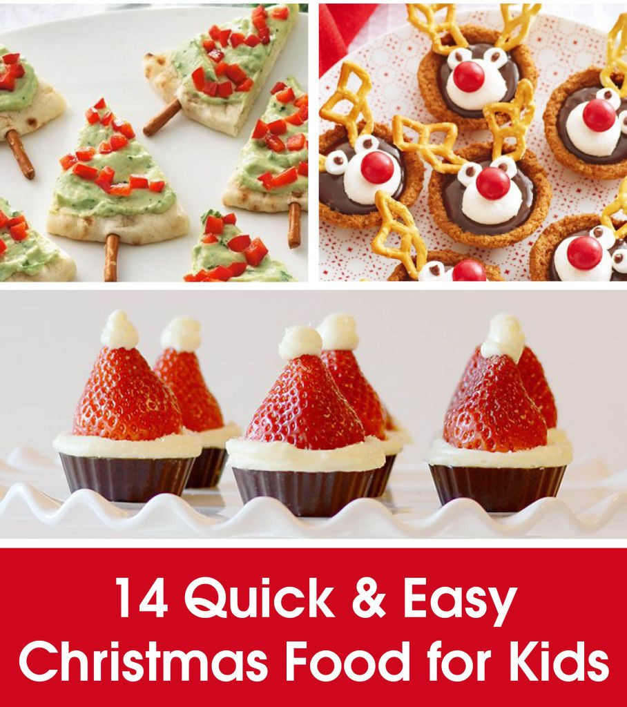 Christmas Dessert Recipes For Kids
 14 QUICK & EASY CHRISTMAS FOOD FOR KIDS