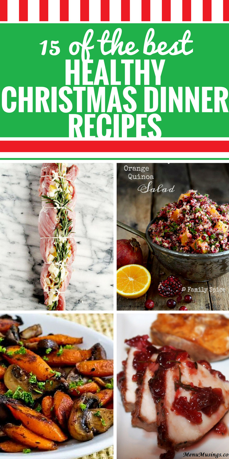 Christmas Dinners For Kids
 15 Healthy Christmas Dinner Recipes My Life and Kids