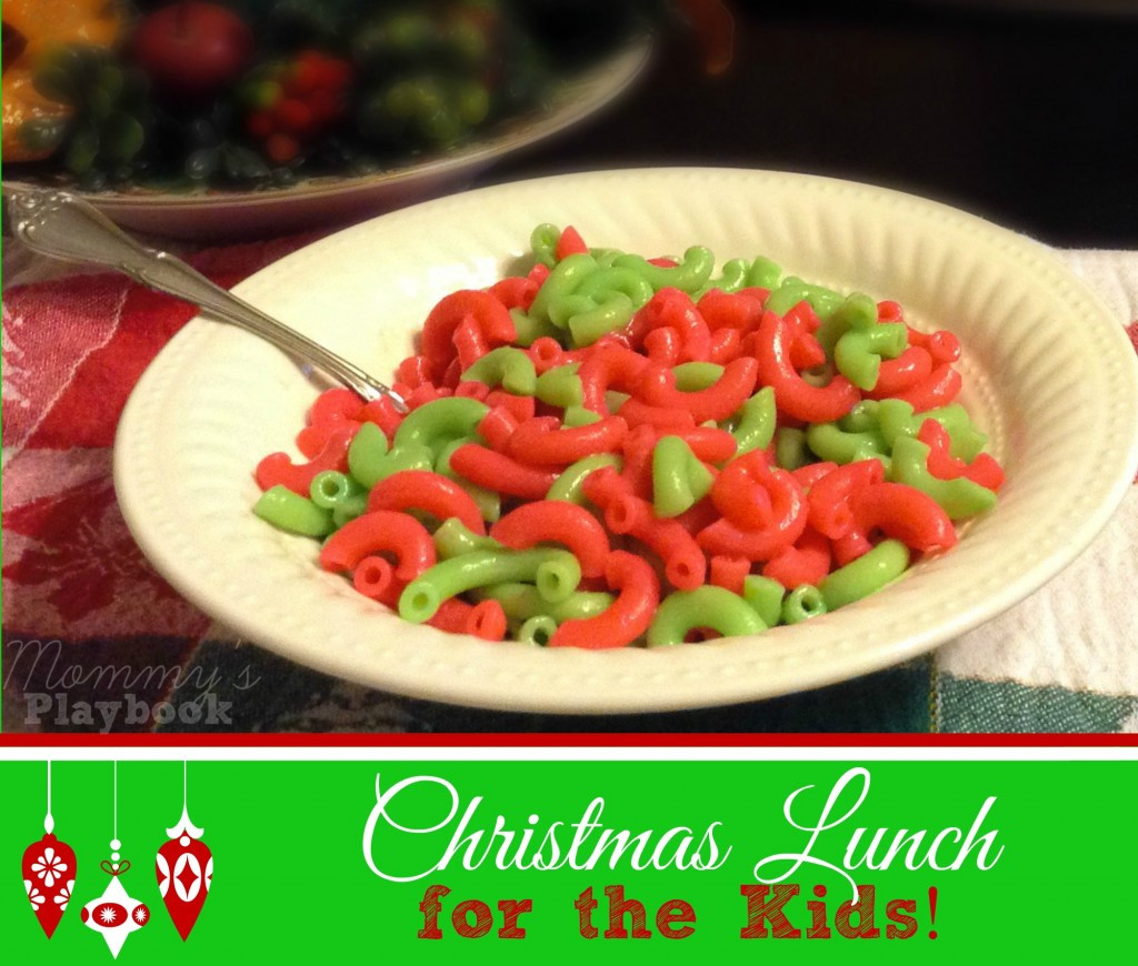 Christmas Dinners For Kids
 Easy Christmas Lunch for the Kids Mommy s Playbook