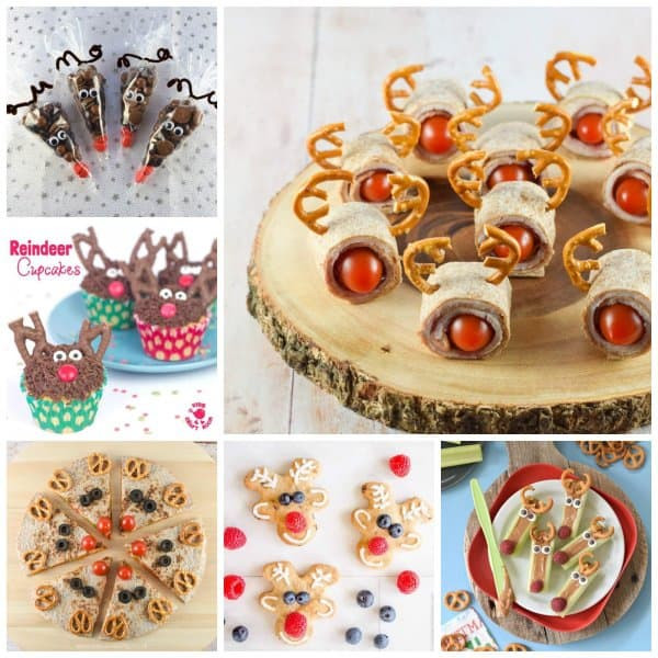 Christmas Dinners For Kids
 25 Fun Reindeer Themed Foods for Kids