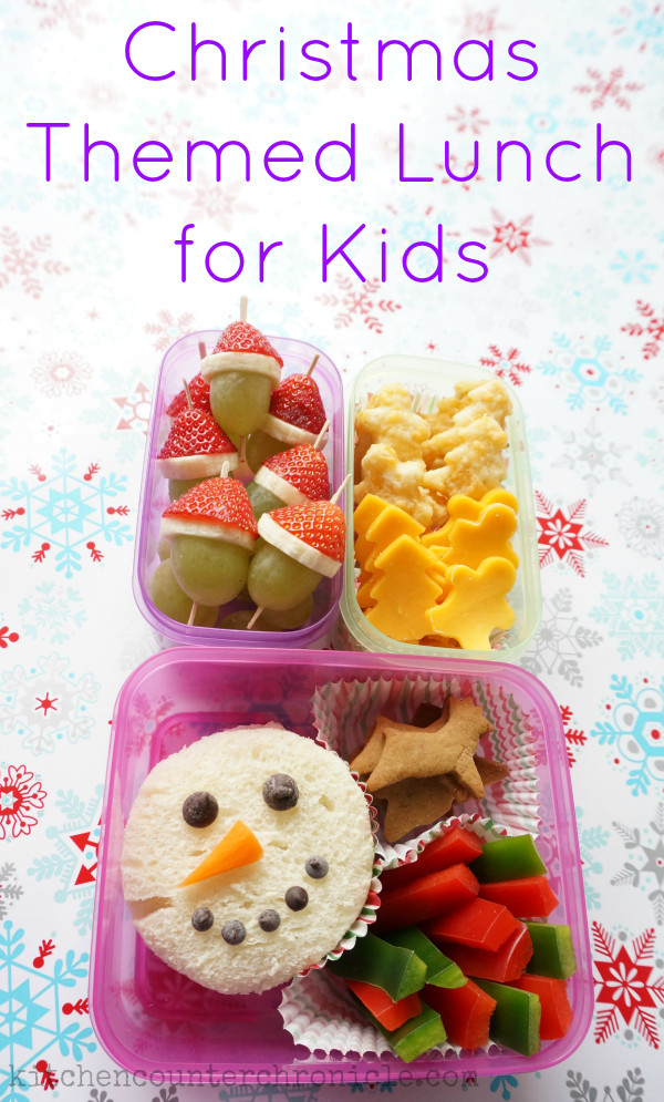Christmas Dinners For Kids
 Simple Christmas Themed Lunch Ideas to Make for Kids