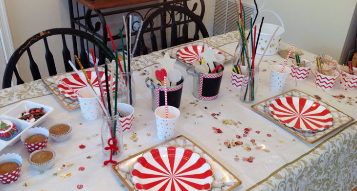 Christmas Dinners For Kids
 7 Christmas Activities for a Super Fun Kids Dinner Table