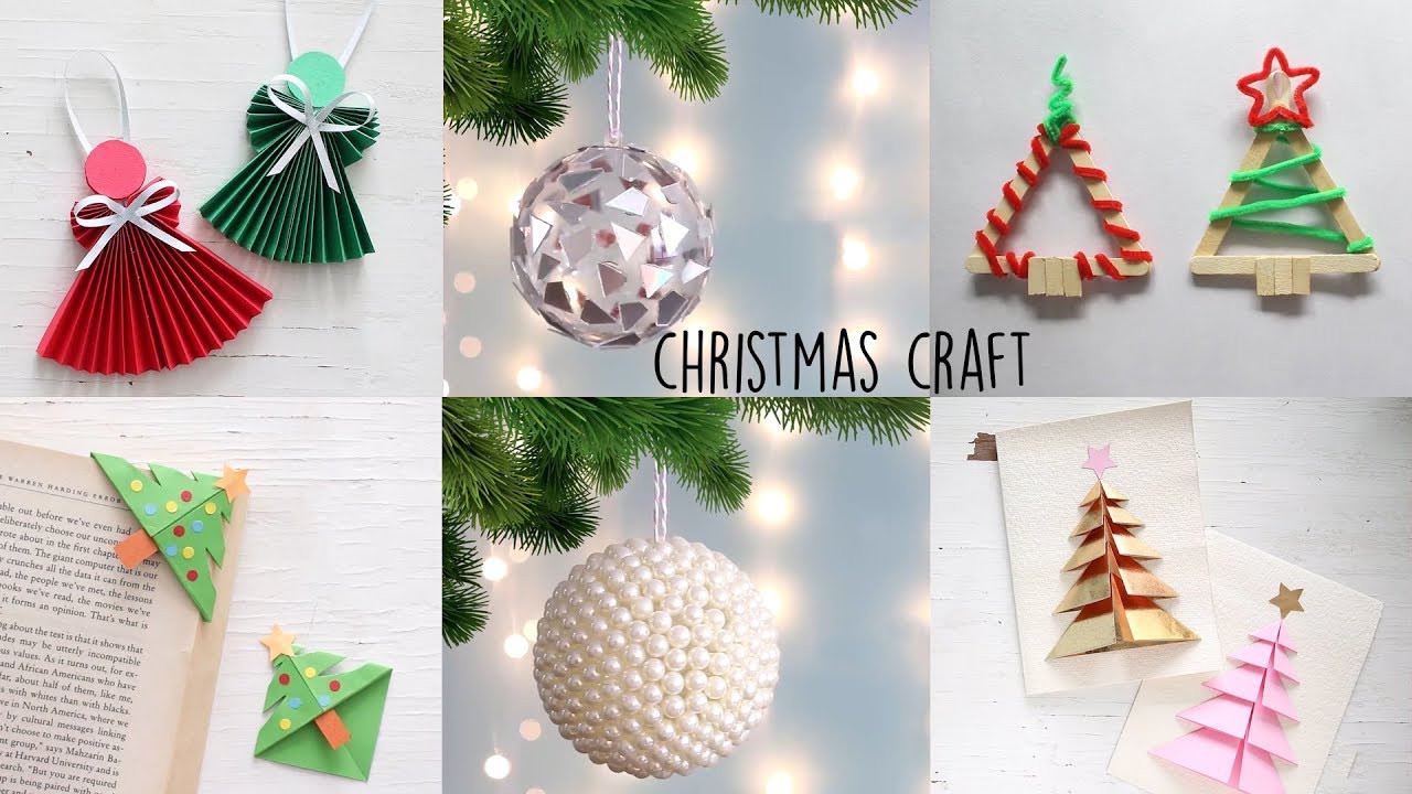 Christmas DIY Ideas
 Christmas Craft Ideas
