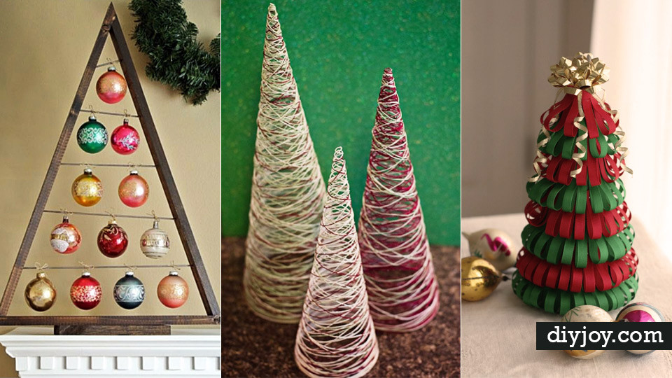 Christmas DIY Ideas
 36 DIY Ideas For A Christmas Tree