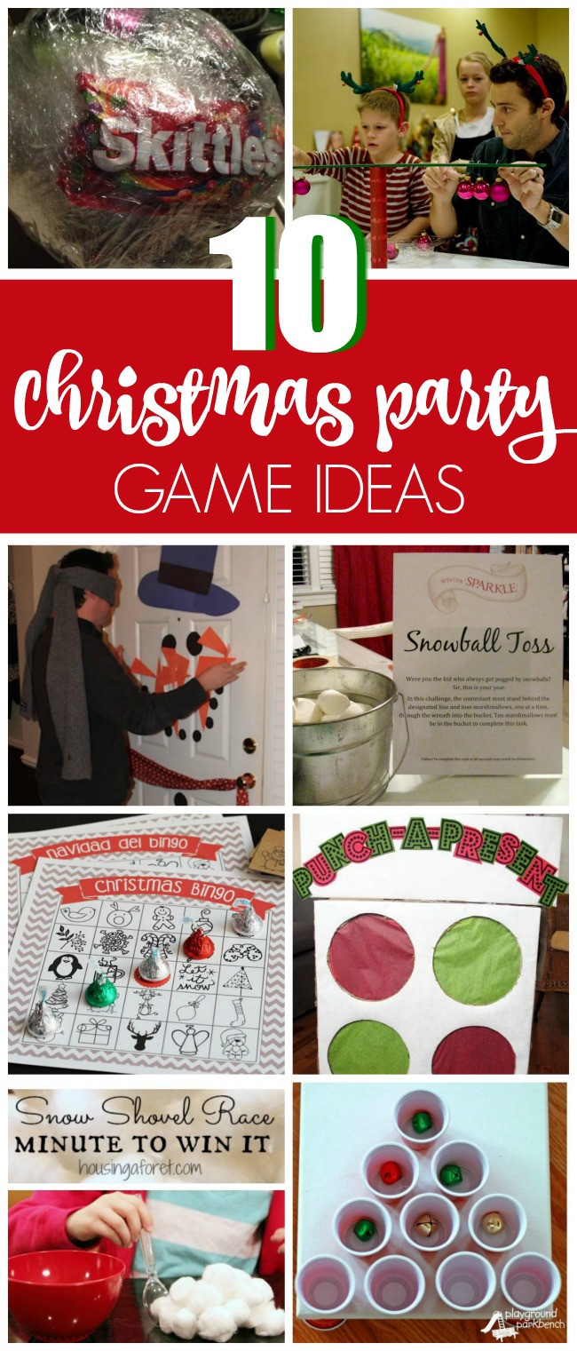Christmas Game For Kids Party
 10 Christmas Party Game Ideas Pretty My Party