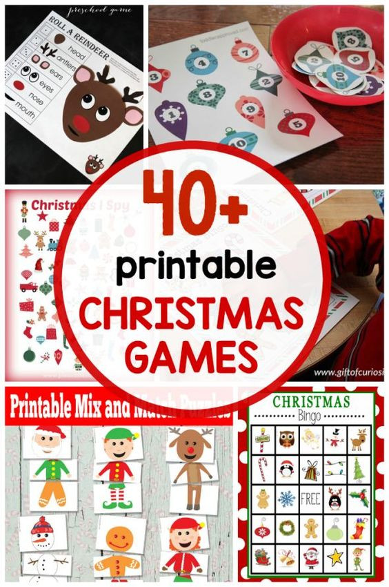 Christmas Game For Kids Party
 21 Amazing Christmas Party Ideas for Kids Dads Bible