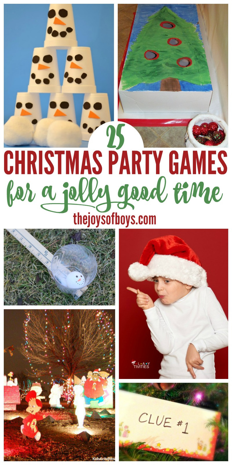 Christmas Game For Kids Party
 25 Christmas Party Games Kids and Adults Will Love