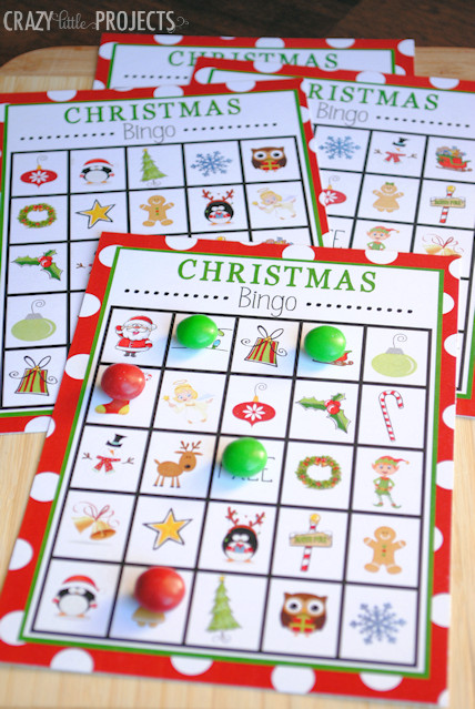 Christmas Game For Kids Party
 7 Free Printable Christmas Games for Your Holiday Party