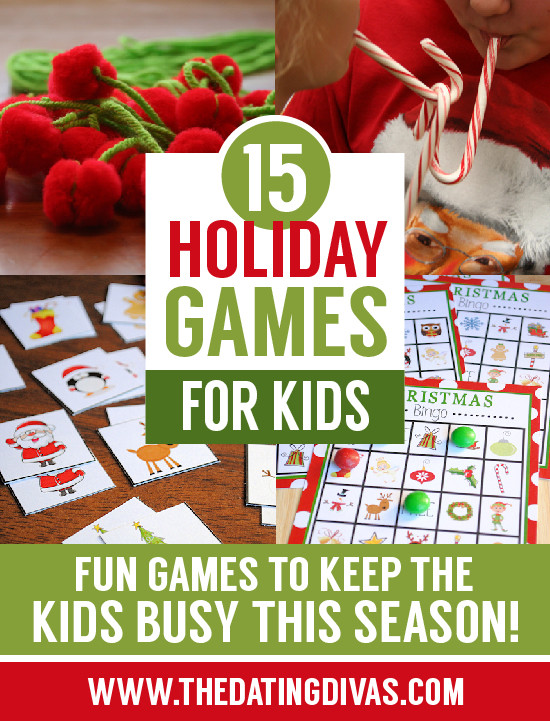 Christmas Game For Kids Party
 Christmas Games and Holiday Party games