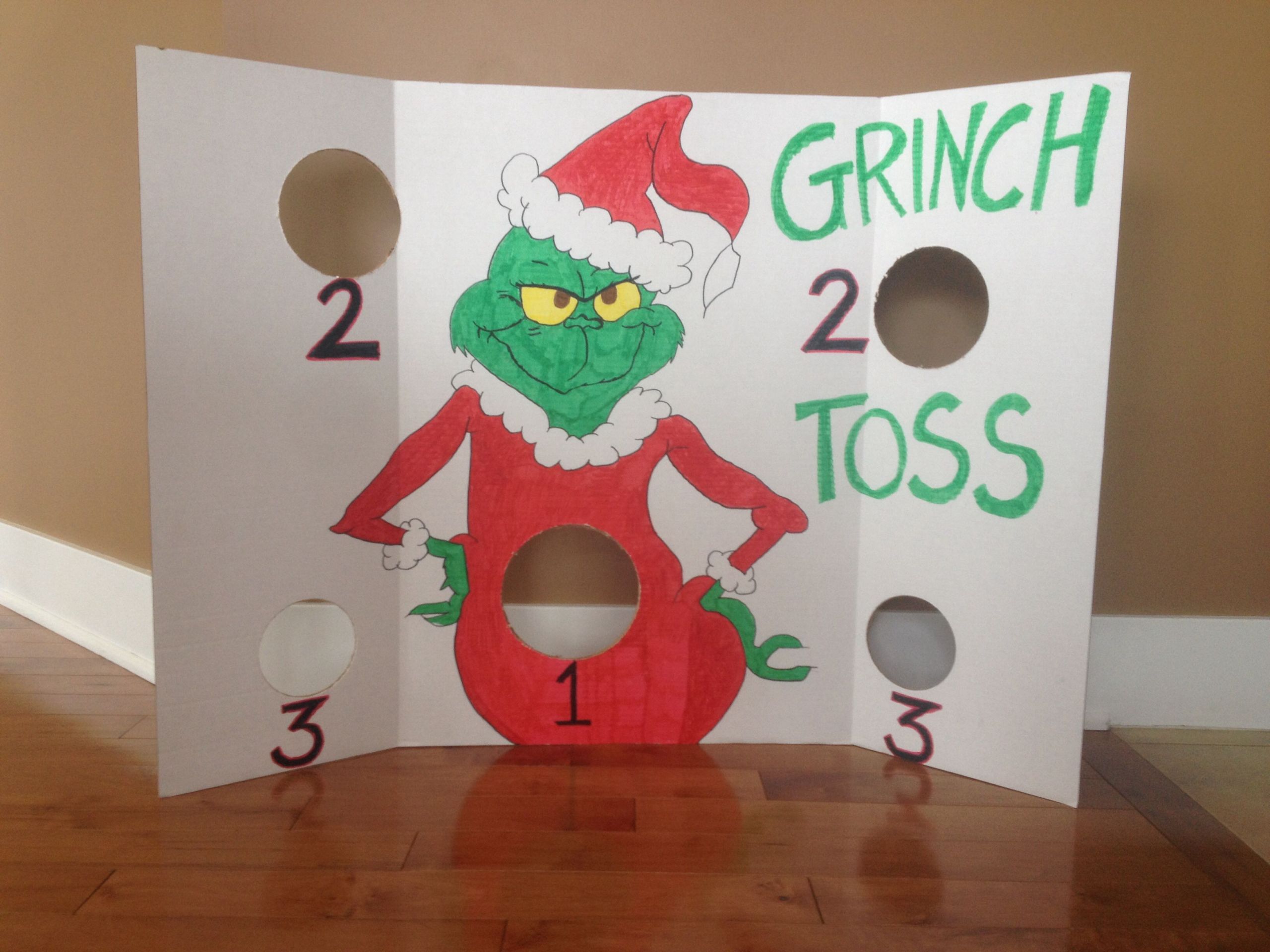 Christmas Game For Kids Party
 Grinch Party Game Ideas Bing