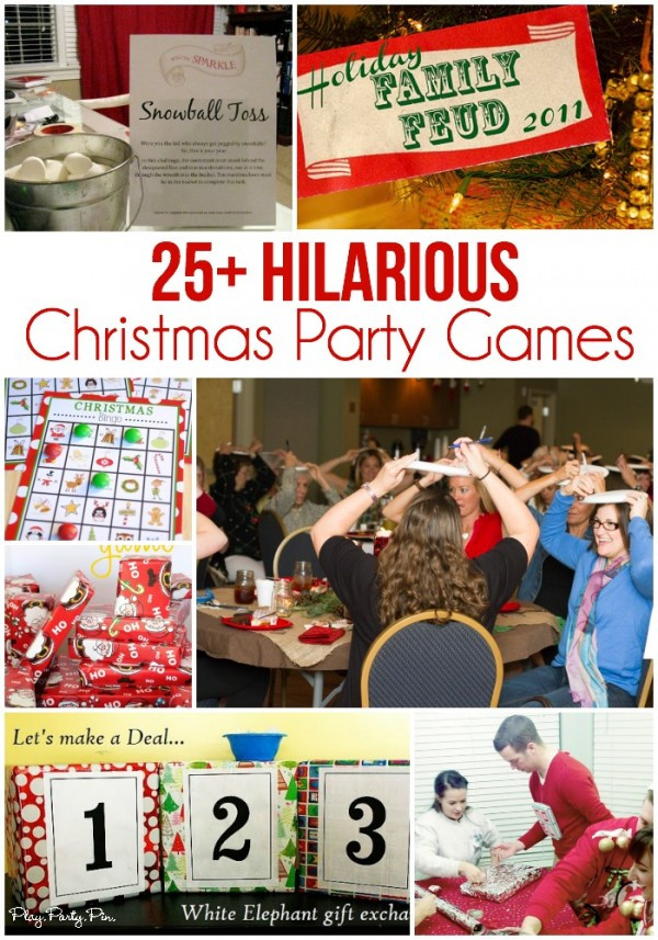 Christmas Game For Kids Party
 25 Hilarious Christmas Party Games – Party Ideas