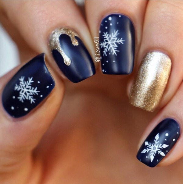 Christmas Gel Nail Ideas
 17 Flawless Christmas Nails Highpe