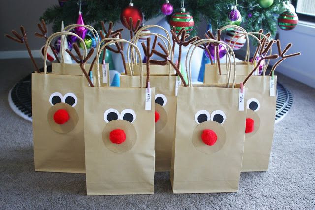 Christmas Gift Bags For Kids
 Organising the four of us A toddler s pick of daycare