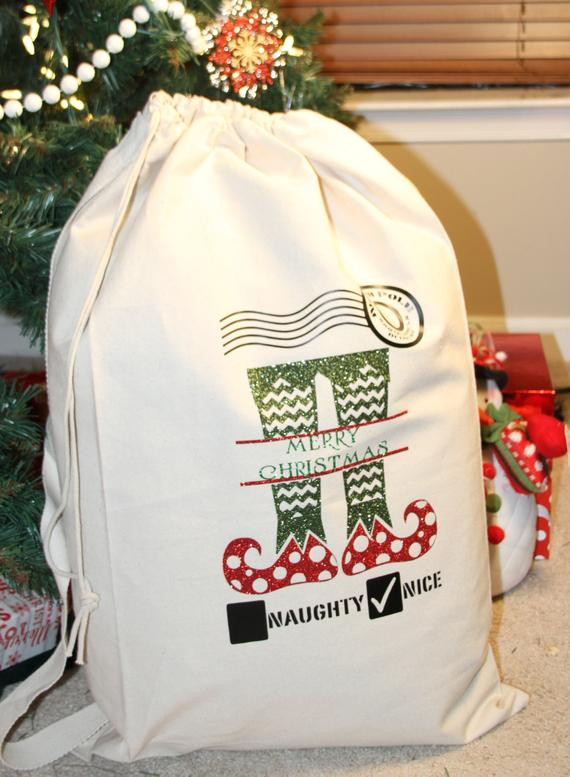Christmas Gift Bags For Kids
 Santa Sack Gift Bag for Kids Eco Friendly by