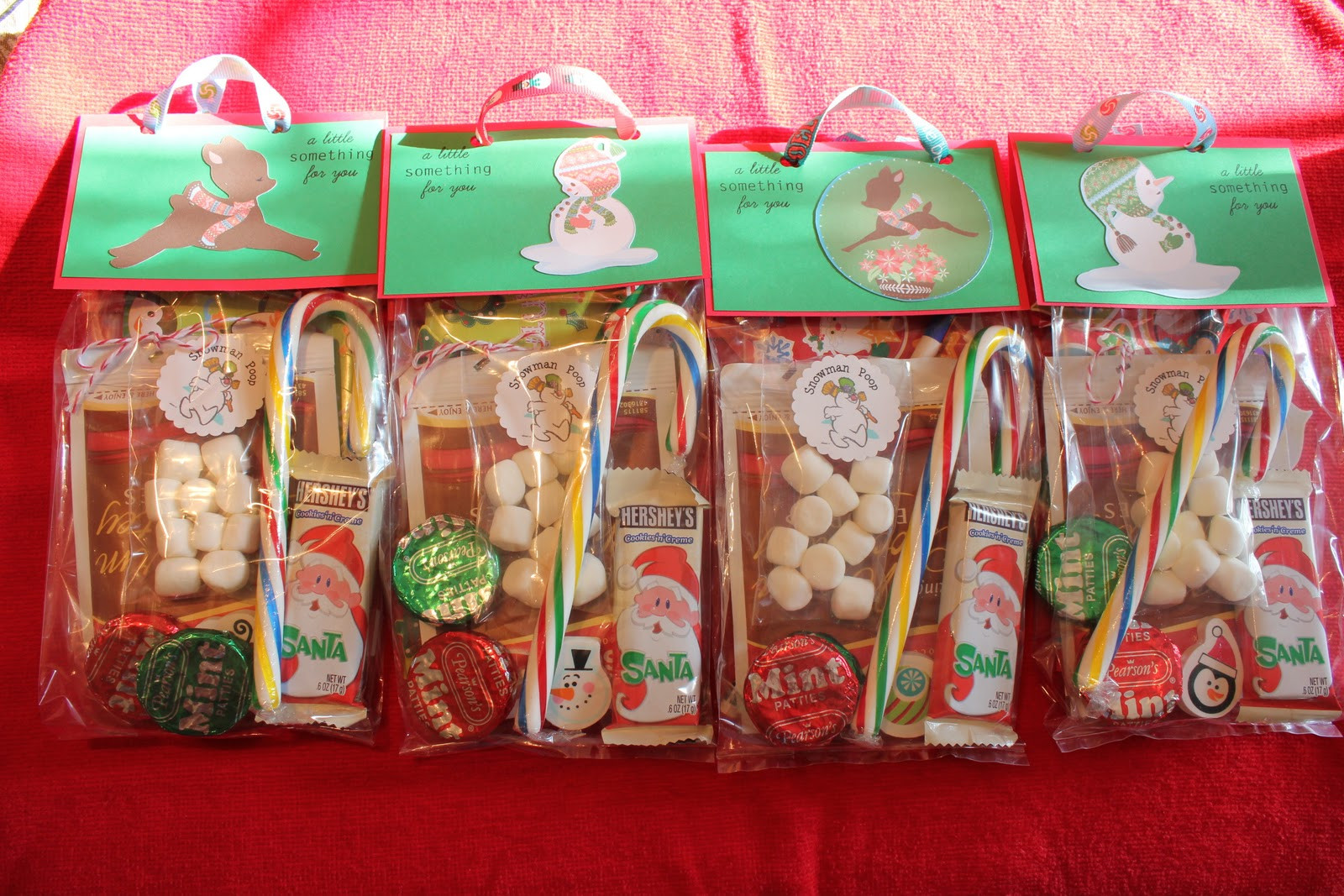 Christmas Gift Bags For Kids
 Crafting With Nana Christmas Treat Bags