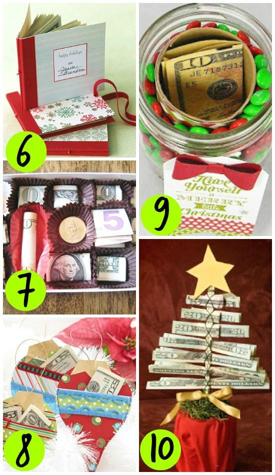 Christmas Gift Giving Ideas
 65 Ways to Give Money as a Gift