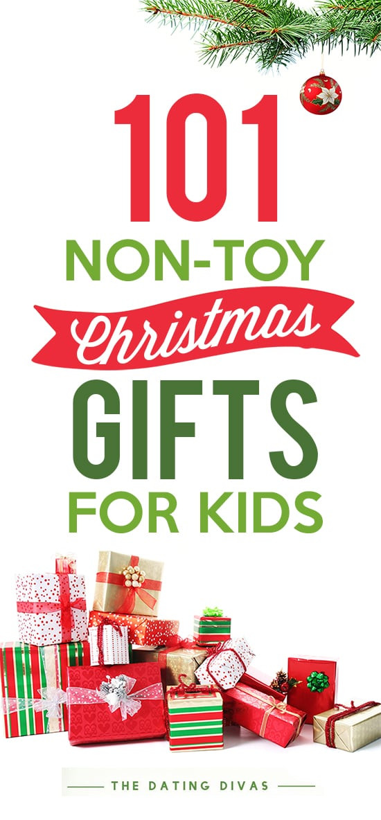 Christmas Gift Idea Kids
 101 Non Toy Christmas Gifts The Dating Divas