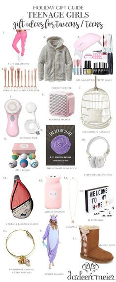 Christmas Gift Ideas 2020 For Teen Girls
 Best Popular Tween and Teen Christmas List Gift Ideas They