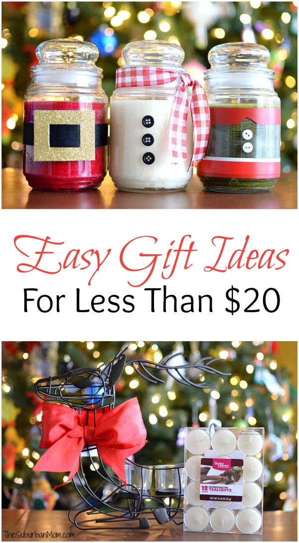 Christmas Gift Ideas DIY
 DIY Christmas Candles And Other Easy Gift Ideas For Less
