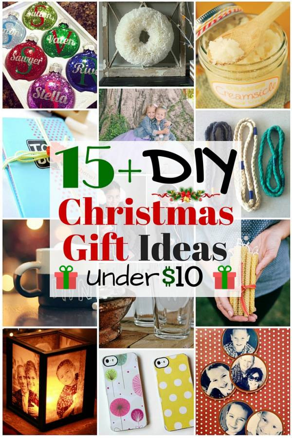 Christmas Gift Ideas DIY
 15 DIY Christmas Gift Ideas under $10 The Bud Diet