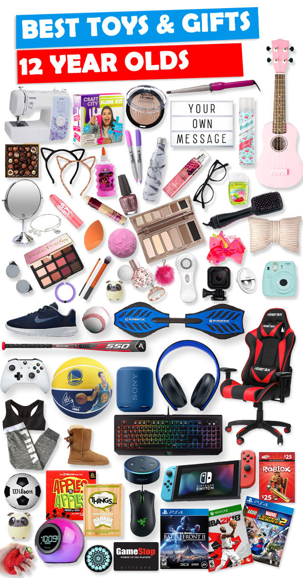 Christmas Gift Ideas For 12 Yr Old Girl
 Gifts for 12 Year Olds [Best Toys for 2019]