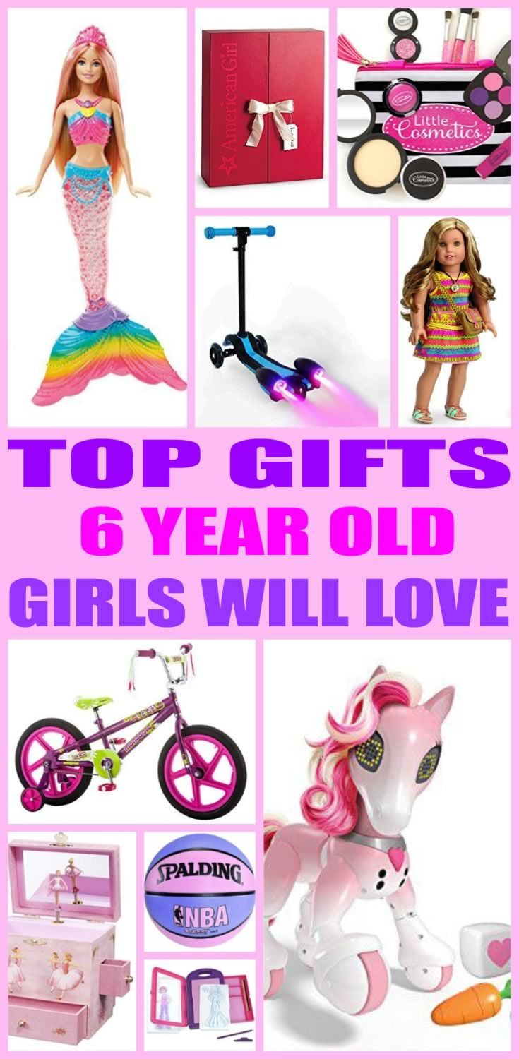 Christmas Gift Ideas For 6 Year Girl
 Top Gifts 6 Year Old Girls Will Love