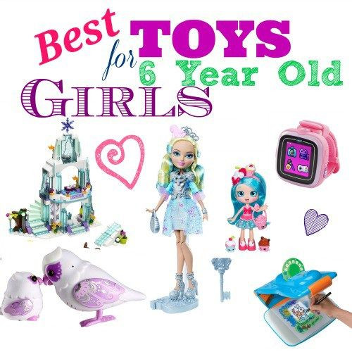 Christmas Gift Ideas For 6 Year Girl
 Best Toys For 6 Year Old Girls Gifts for All Occasions