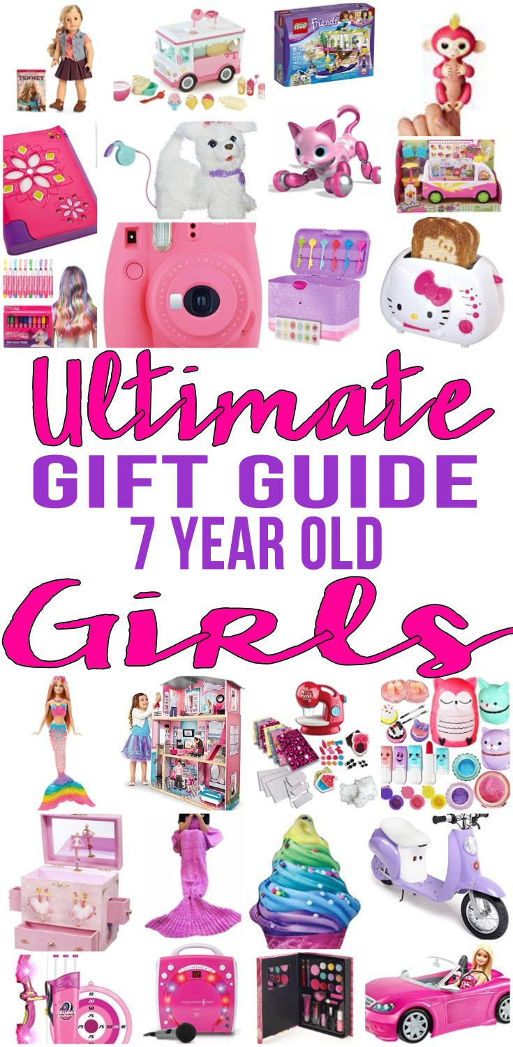 Christmas Gift Ideas For 6 Year Girl
 Best Gifts 7 Year Old Girls Will Love