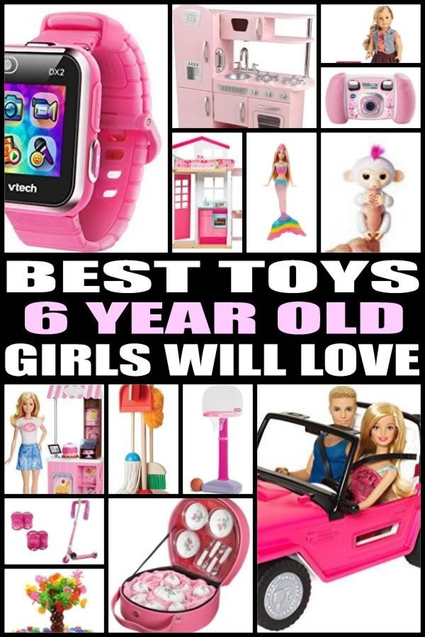 Christmas Gift Ideas For 6 Year Girl
 Best Toys for 6 Year Old Girls