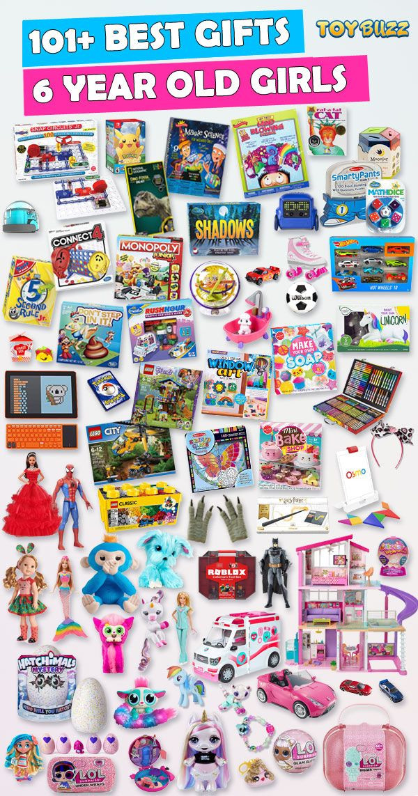 Christmas Gift Ideas For 6 Year Girl
 Gifts For 6 Year Olds 2019 – List of Best Toys