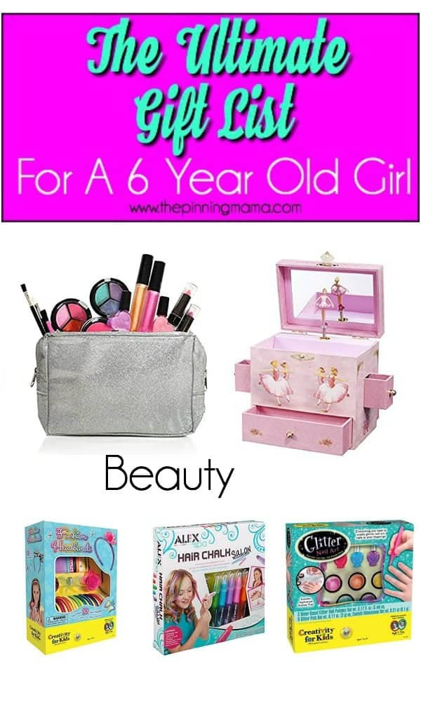 Christmas Gift Ideas For 6 Year Girl
 The Ultimate Gift List for a 6 year old Girl • The Pinning