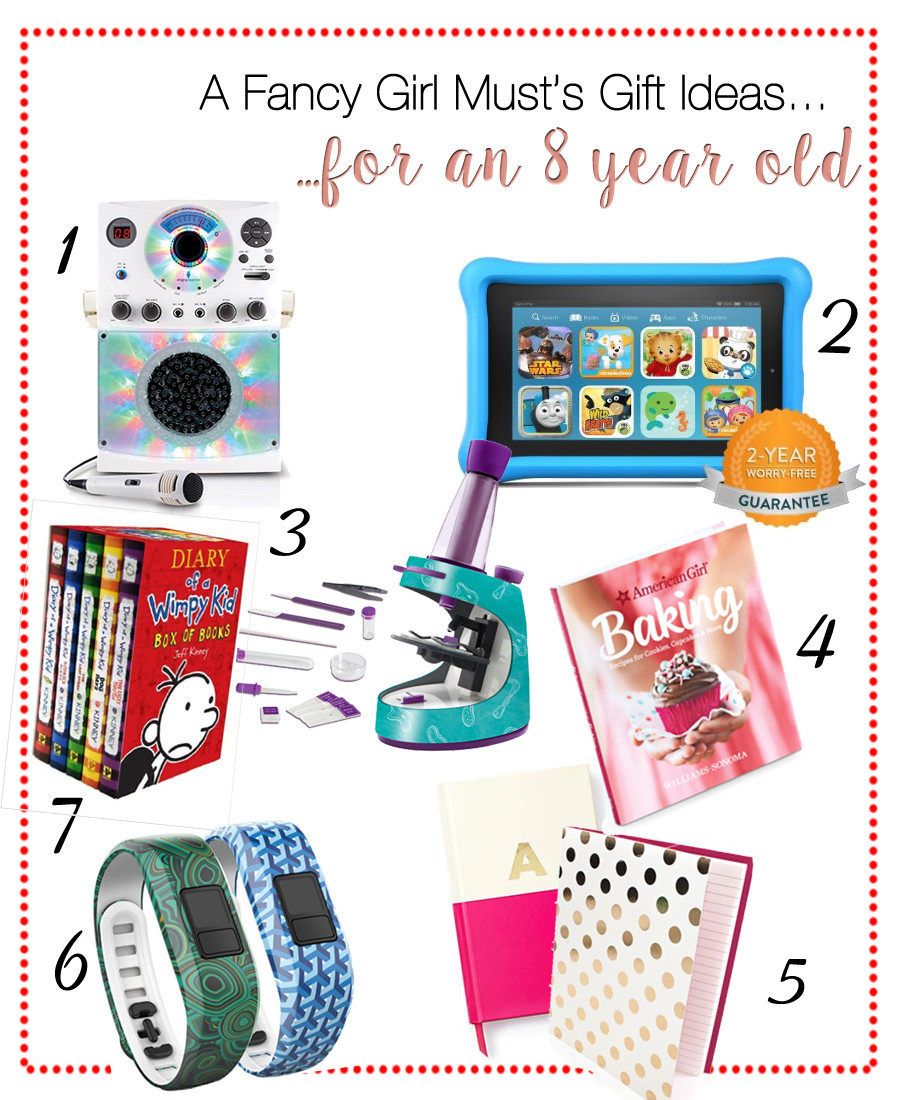 Christmas Gift Ideas For 8 Year Girl
 A Fancy Girl Must 2014 Holiday Gift Guide Gifts for the
