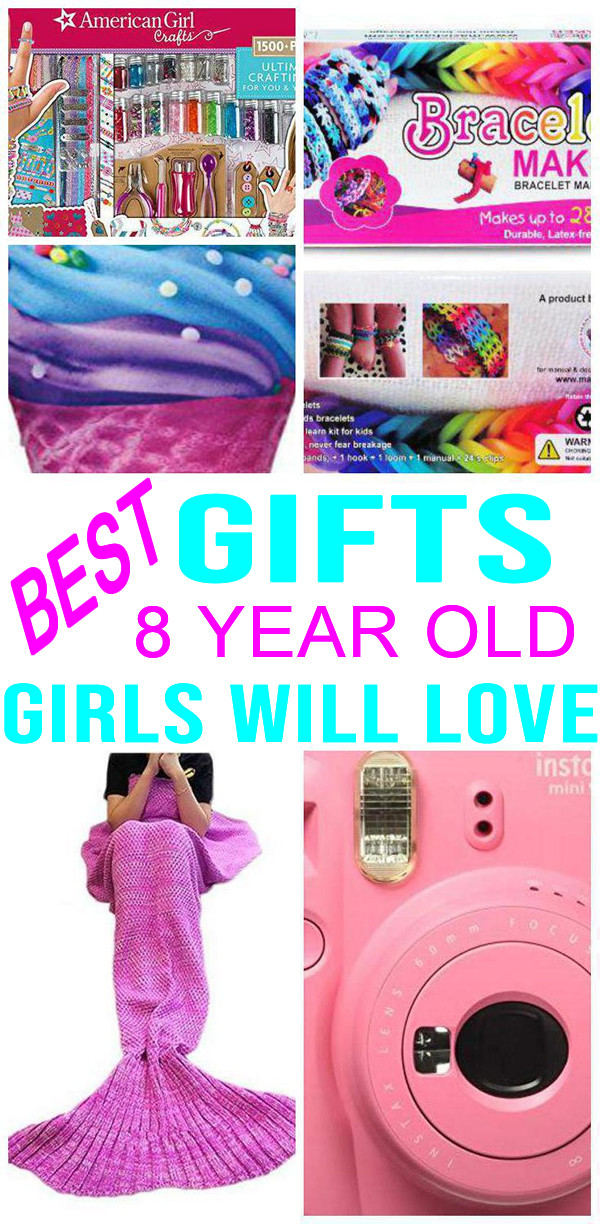 Christmas Gift Ideas For 8 Year Girl
 BEST Gifts 8 Year Old Girls Will Love