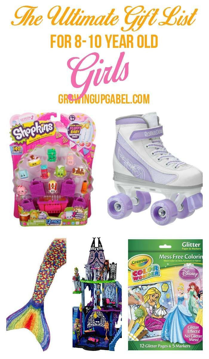 Christmas Gift Ideas For 8 Year Girl
 146 best Best Toys for 8 Year Old Girls images on