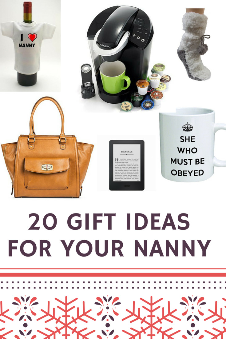 Christmas Gift Ideas For Babysitters
 20 Gift Ideas for Your Nanny The Funny Nanny