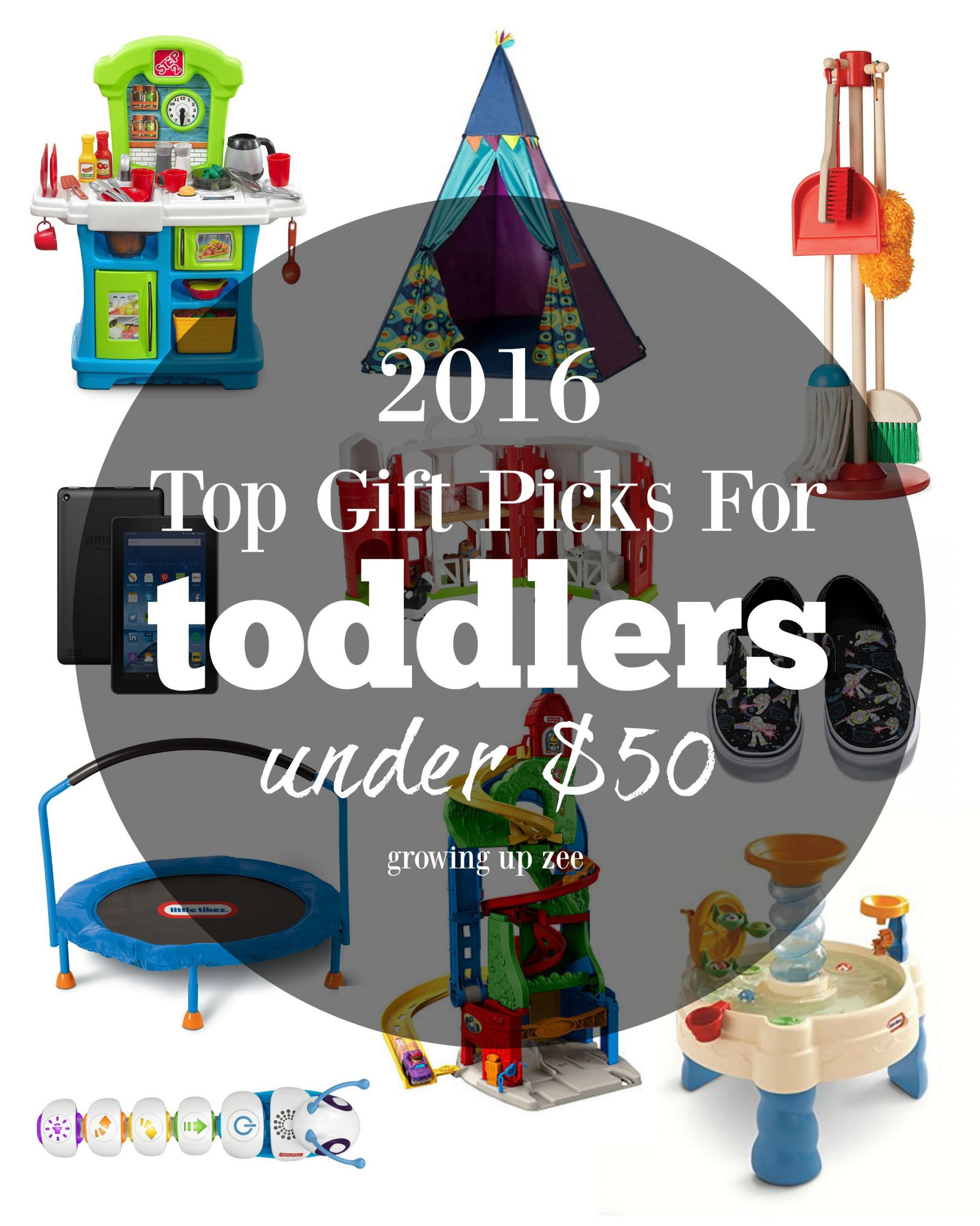 Christmas Gift Ideas For Couples Under 50
 2016 Top Gifts for Toddlers Under $50