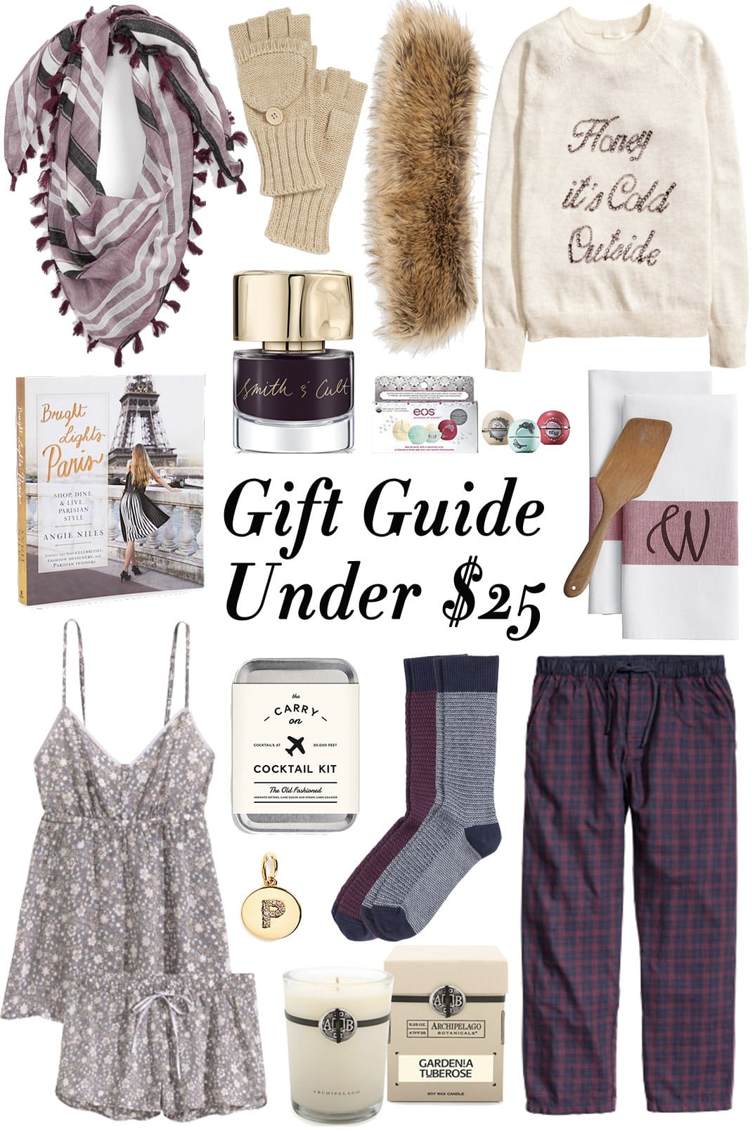 Christmas Gift Ideas For Couples Under 50
 Gift Ideas under $25