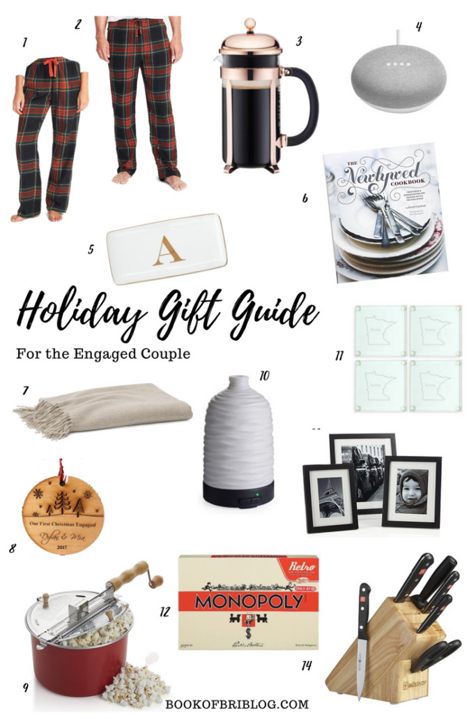 Christmas Gift Ideas For Engaged Couples
 Gift Ideas for Engaged Couples on Book of Bri Blog