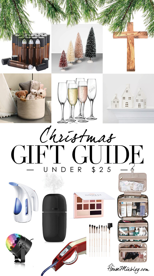 Christmas Gift Ideas For Him Under $25
 Huge Christmas t guide for her him and kids