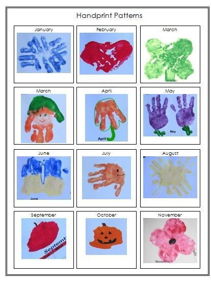 Christmas Gift Ideas For Parents 2020
 2020 Handprint Calendar Template Printable