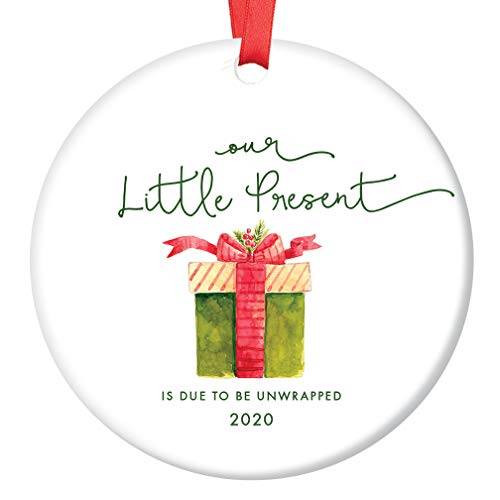 Christmas Gift Ideas For Parents 2020
 Amazon Little Present Christmas Ornament Baby Due