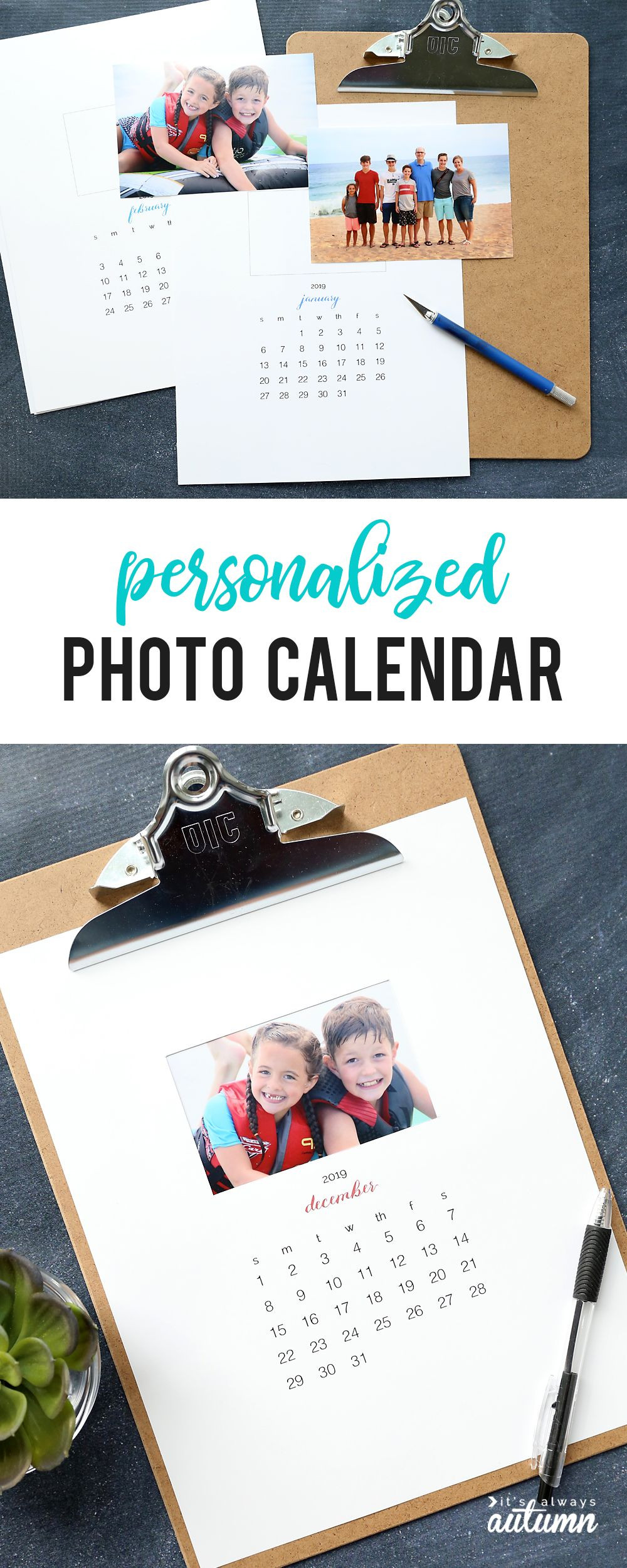 Christmas Gift Ideas For Parents 2020
 Make a personalized 2020 photo calendar free templates