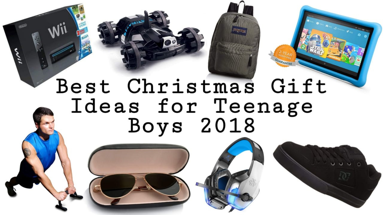 Christmas Gift Ideas For Teenage Boys
 Best Christmas Gifts for Teenage Boys 2019