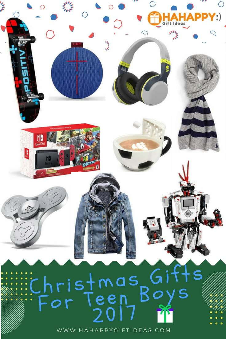 Christmas Gift Ideas For Teenage Boys
 Most Wished Christmas Gift Ideas For Teenage Boys 2017