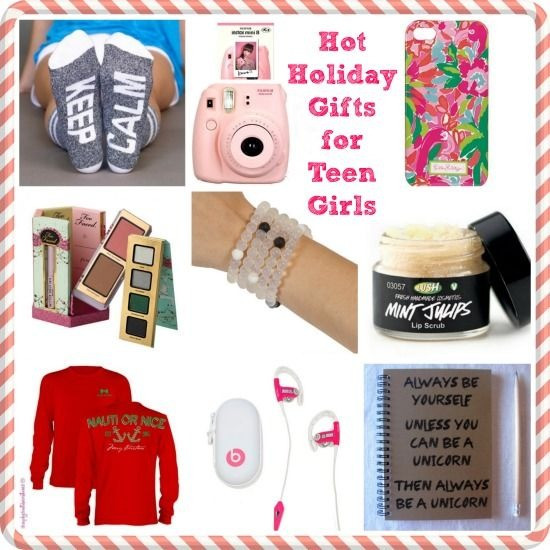 Christmas Gift Ideas For Teenage Daughter
 Things To Get Teenage Girl For Christmas