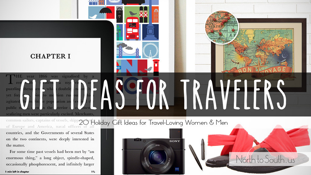 Christmas Gift Ideas For Travelers
 20 Holiday Gift Ideas for Women & Men Who Love to Travel