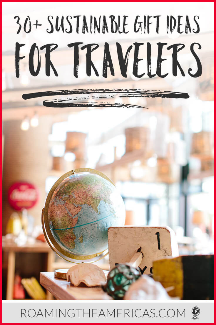 Christmas Gift Ideas For Travelers
 30 Sustainable Gift Ideas for Travelers