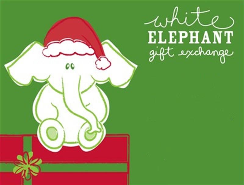 Christmas Gift Ideas For White Elephant Exchange
 The White Elephant in the Room The Gift of Subversion